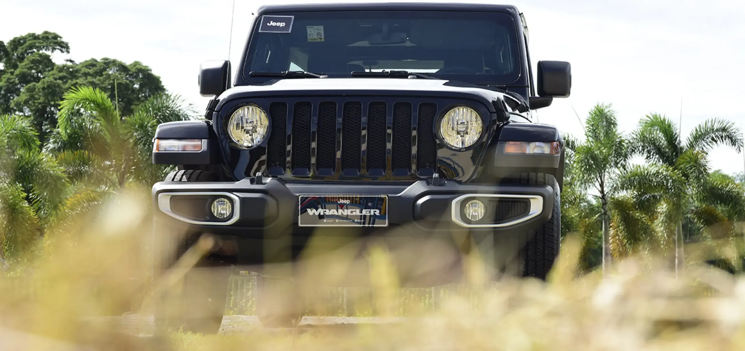 2025 Jeep Wrangler Unlimited being driven in Little Valley, NY