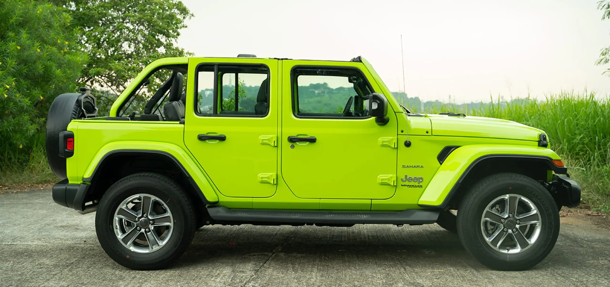 Green colored 2025 Jeep Wrangler Unlimited in Little Valley, NY