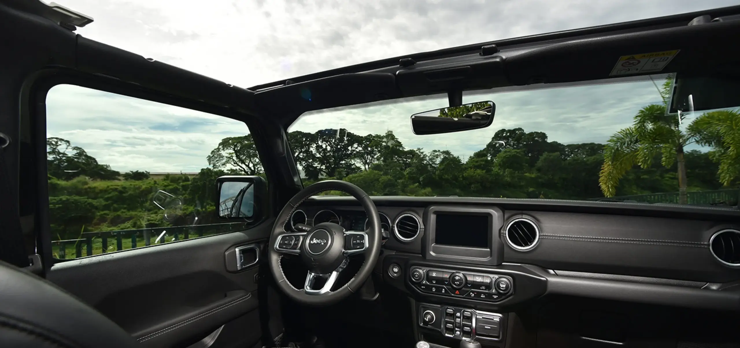 Inside the 2025 Jeep Wrangler Unlimited in Little Valley, NY