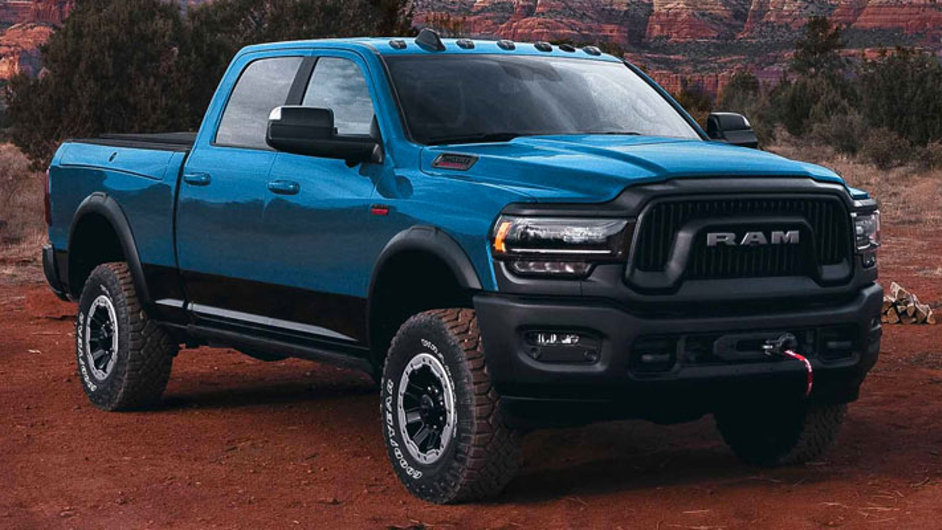 2022 RAM 2500