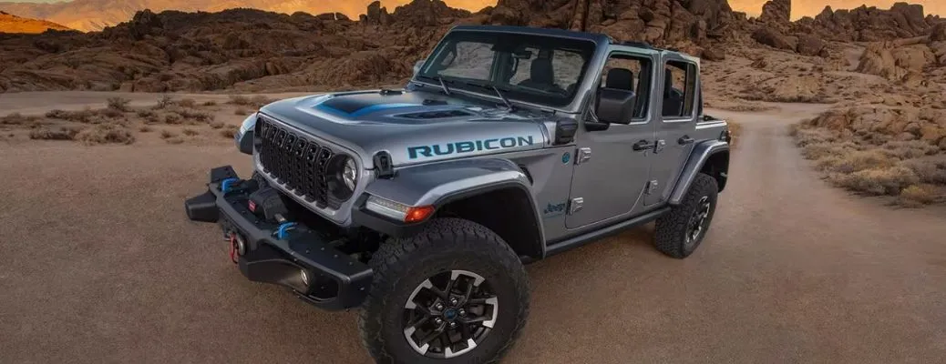 Explore the Performance of the 2024 Jeep Wrangler at Sand Hollow State Park