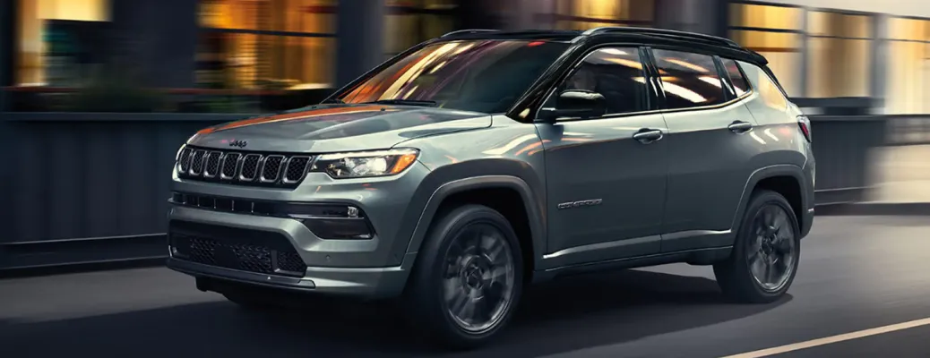 What Does the 2024 Jeep Compass Offer?