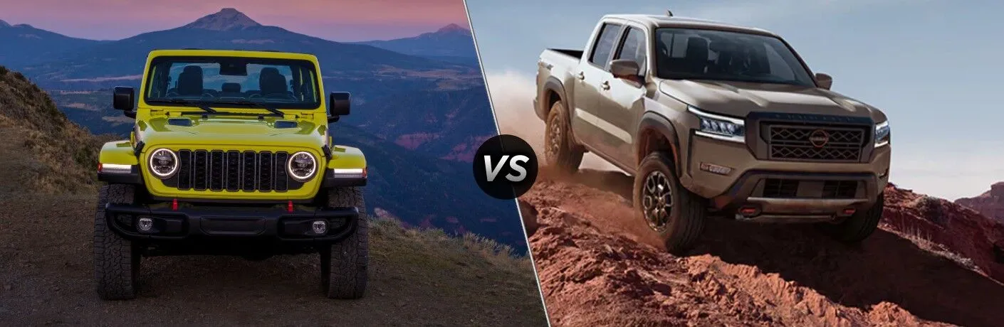 2024 Jeep Gladiator vs. 2024 Nissan Frontier