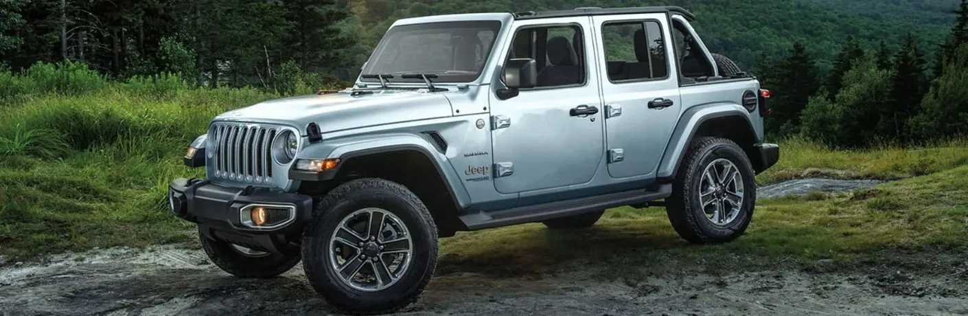 2023 Jeep Wrangler in Little Valley, NY 